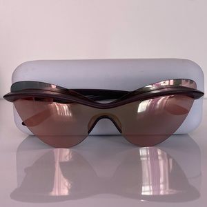 MYKITA x MARGIELA mirrored sunglasses